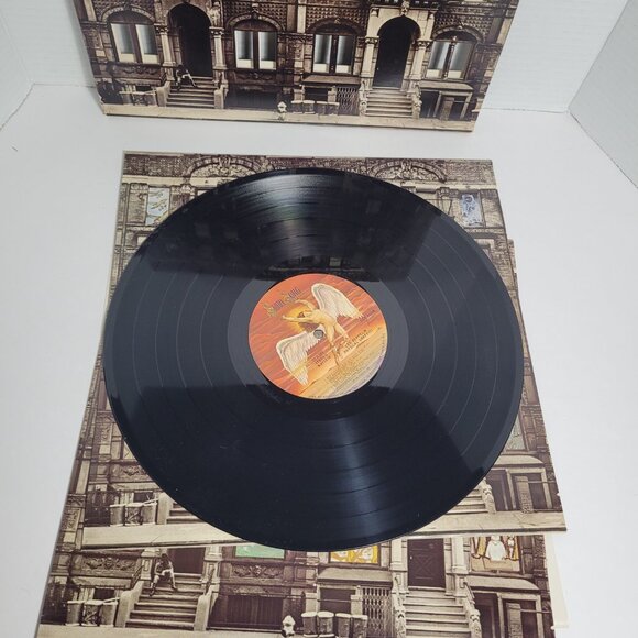 Led Zeppelin ‎Physical Graffiti 1975 Pressing Swan Song 2LP Vinyl Records VG - Picture 7 of 10
